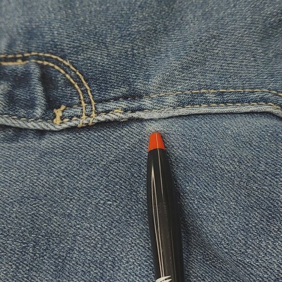 Judy Blue Raw Hem Distressed Skinny Fit Stretch Denim Jeans 5/27 - Picture 3 of 16